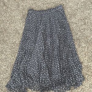Abercrombie sinched waste skirt